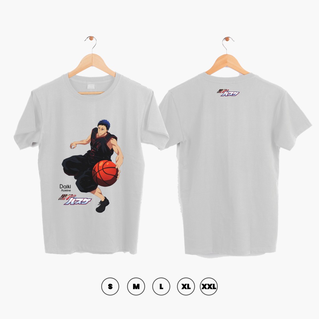 Kaos ANIME KUROKO NO BASKET 'AOMINE DAIKI' - Animepride