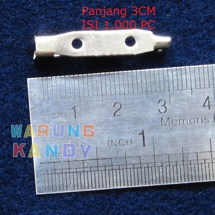 Peniti Bros 3cm PAK 720pc