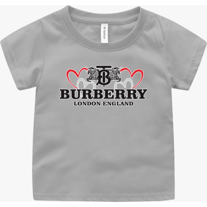 ((IB))KAOS ANAK2 UNISEX/BURB3RLY DIGITAL SABLON