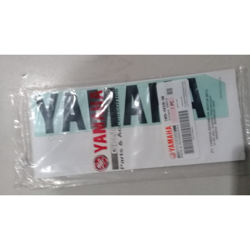 GRAFIK/ EMBLEM YAMAHA R15V3, R25 (1WD-F8328-60)