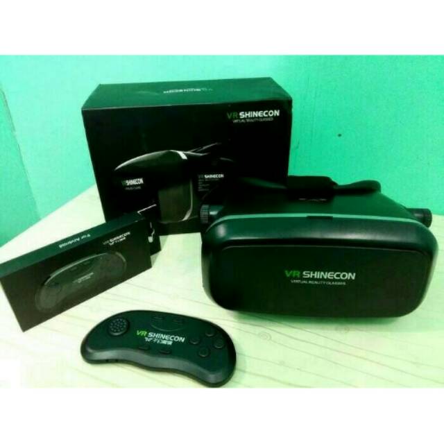 VR BOX SHINECON+GAMEPAD SHINECON(PAKET LENGKAP)#ORIGINAL PRODUK