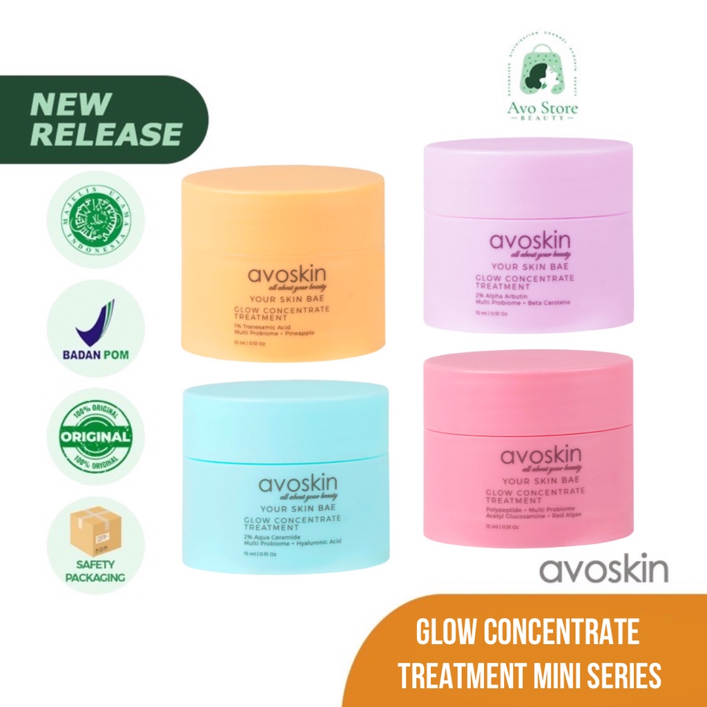 Avoskin YSB Glow Concentrate Treatment mini / Moisturizer [ Hydrating / Anti Aging / Brightening ]