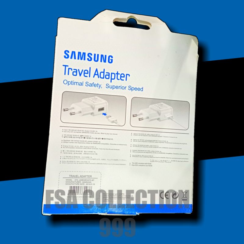 Charger samsung 15w micro usb model s6 support fast charging