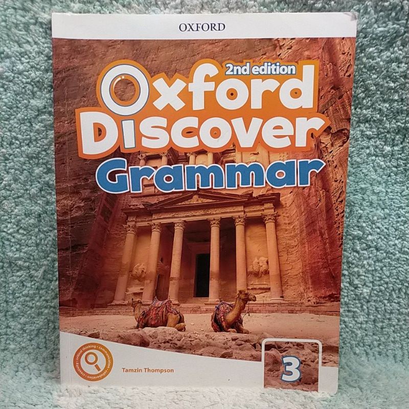 Buku Oxford Discover Grammar 3 Original