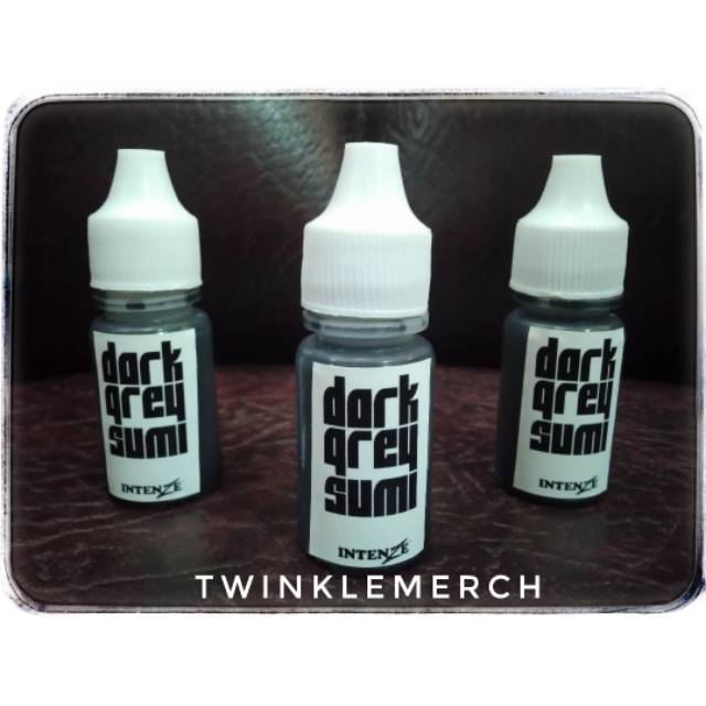 

Tinta Tattoo - Intenze Ink - Dark Grey Sumi