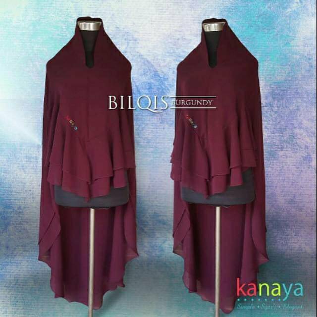 Preloved khimar kanaya