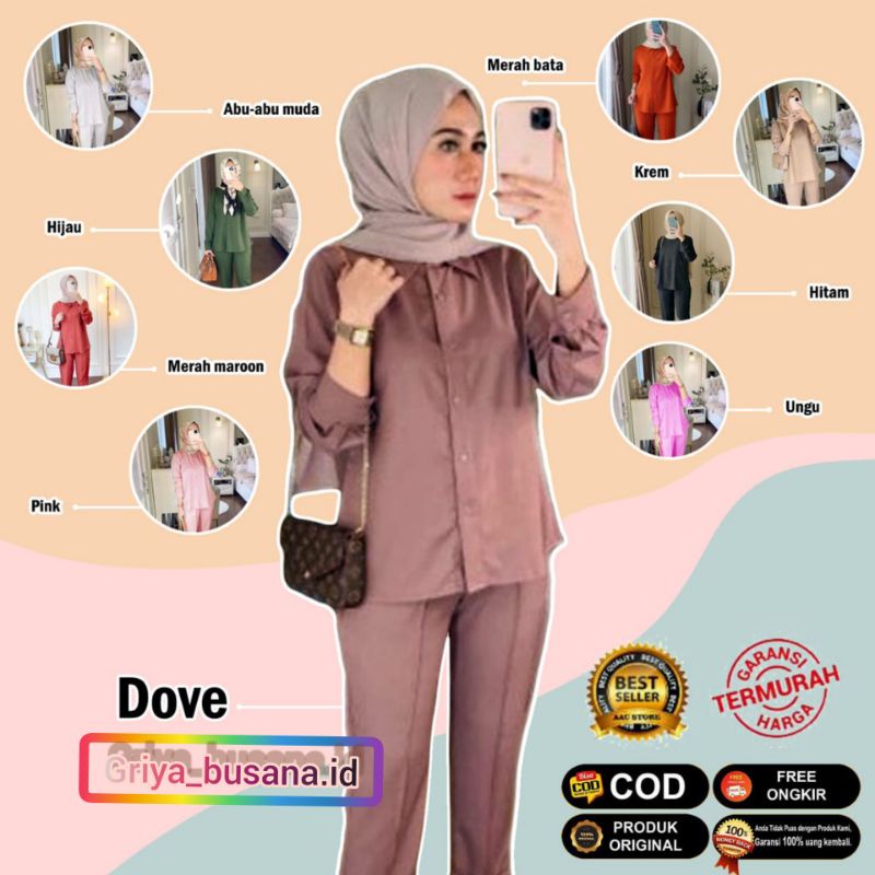 SETELAN KEMEJA WANITA KERJA FORMAL ONE SET ADEM ORI PREMIUM NABILA SALSABILA HIGHT QUALITY POLOS KOREAN STYLE BUSUI KEKINIAN JUMBO LENGAN PANJANG CASUAL ELEGAN GROSIR IMPORT PREMIUM