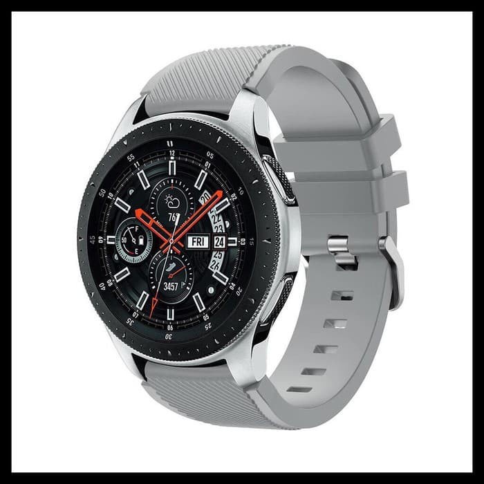 STRAP TALI JAM TANGAN - FOR SAMSUNG GALAXY WATCH 46MM - SILICONE STYLE SPORT RUBBER 22MM