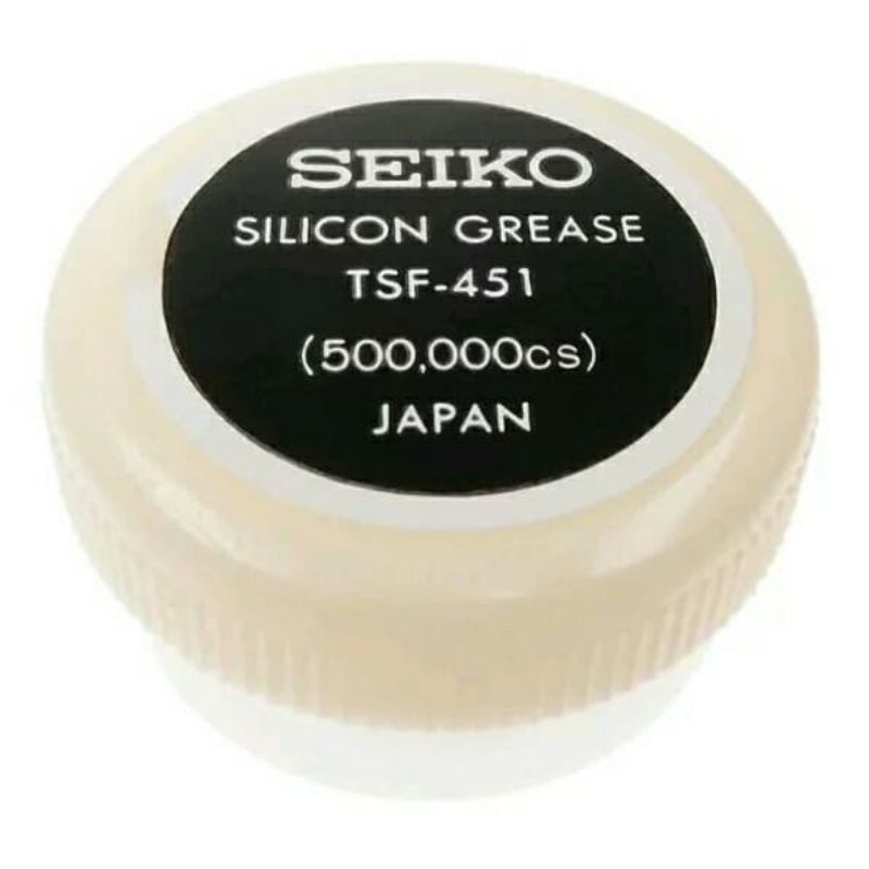 SEIKO SILICON GREASE TSF-451 MINYAK UNTUK FUNGSI ANTI AIR