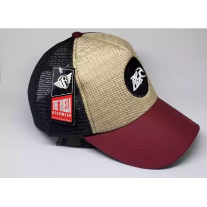 TOPI DISTRO TRUCKER JARING BORDIR KOMBINASI PREMIUM QUALITY