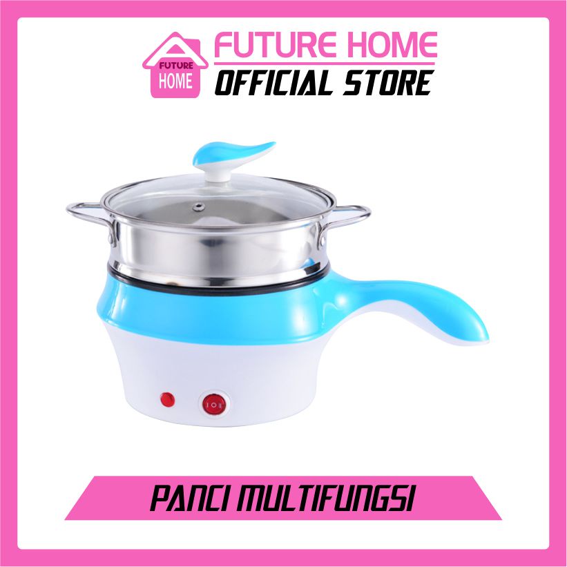 Panci Listrik Stainless Serbaguna Multifungsi Multifunctional Fry Pan panci anti lengket