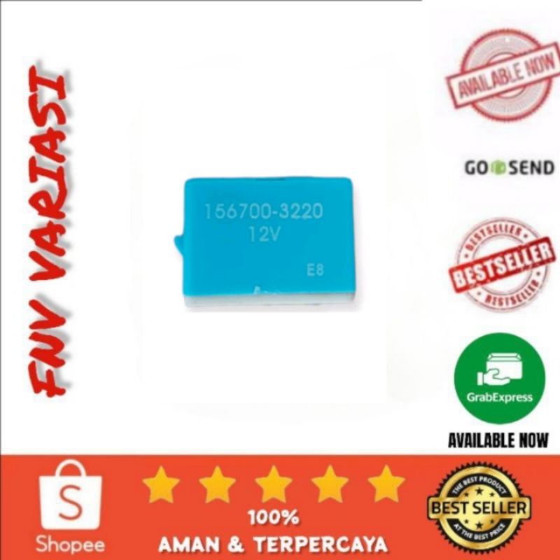 Relay Engine / AC DENSO Kaki 4 Kaki 5 Asli Jepang INNOVA AVANZA XENIA JAZZ