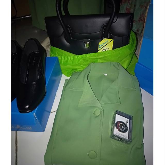 Paket pengajuan baju psk persit pendek