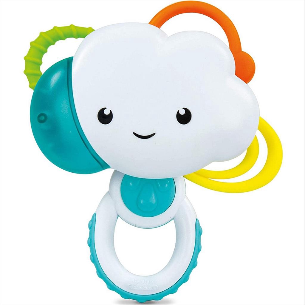 Clementoni Toys 17324 Rainy Cloud Rattle