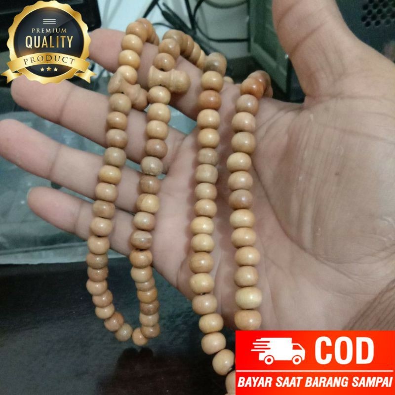 Tasbih Walikukun 165 butir / tasbih kayu walikukun murah