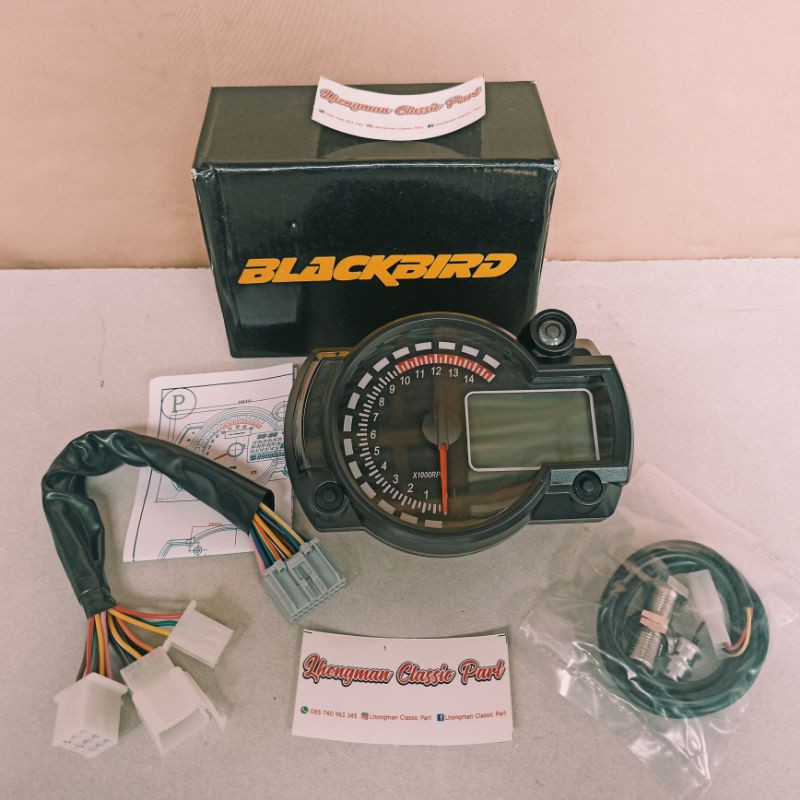 spidometer digital koso rx2n speedometer koso rx2n