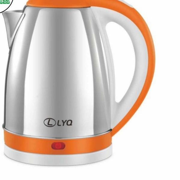 ➼ teko listrik low watt stainless - Orange ✱