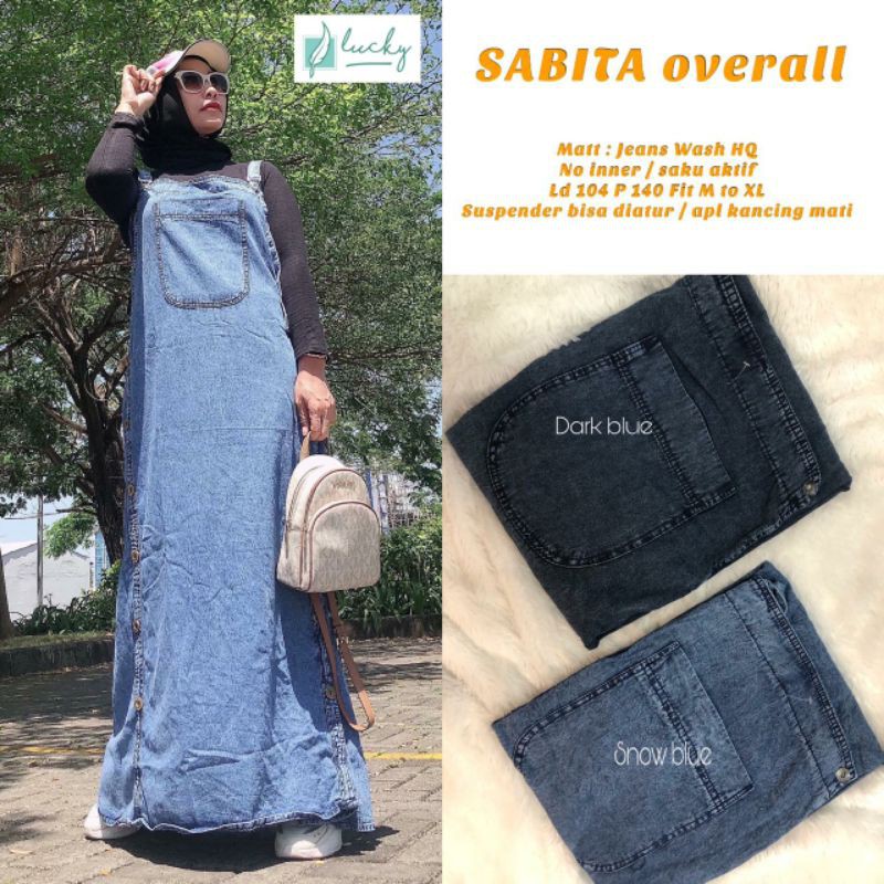 SABITA OVERALL
