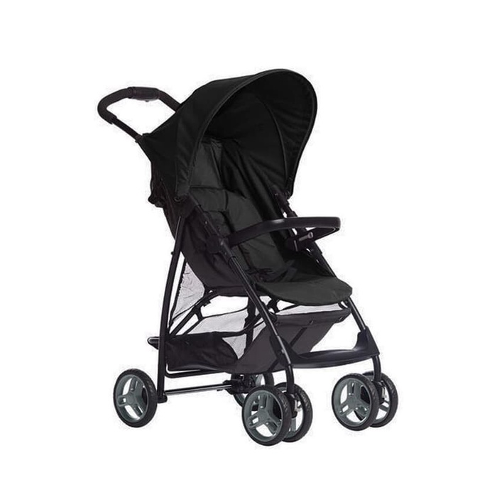 Stroller Graco Literider LX - Grey, Black