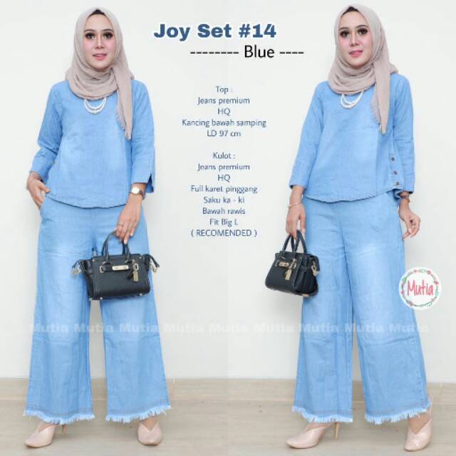 

New joy set #14 Blue