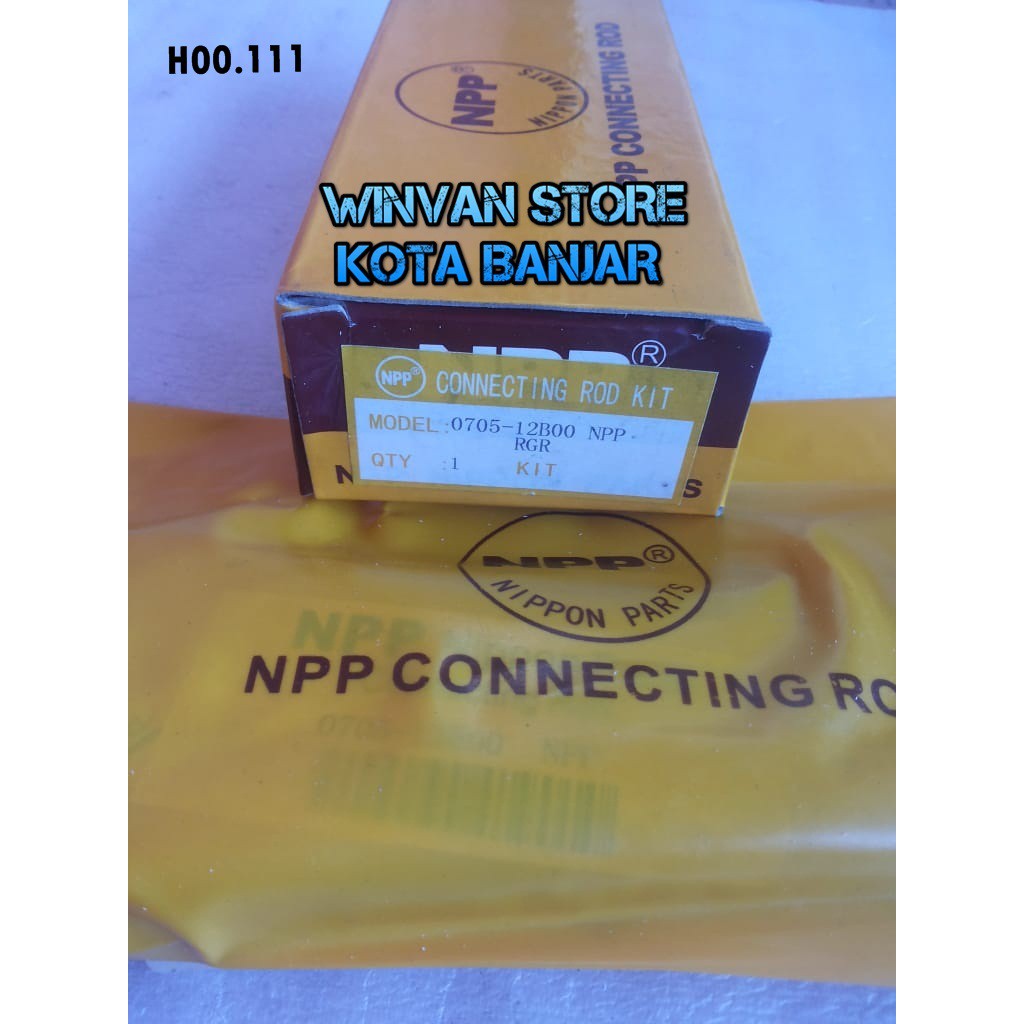 STANG SEHER RGR 150 STANG PISTON SUZUKI RGR 150 CONROD RGR RGR 150