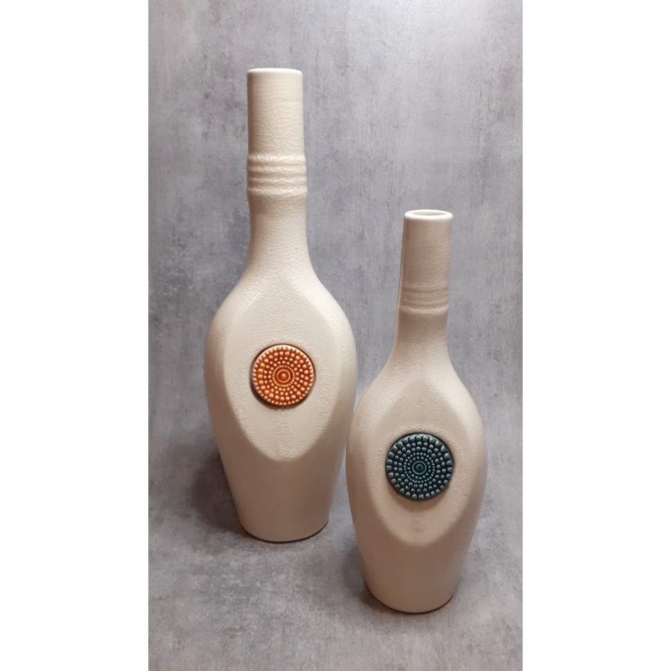 Dekorasi Vas/ Guci keramik minimalis