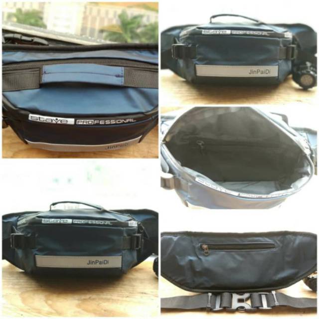 Tas pinggang waterproof HAOSHUAI JINPAIDI ORIGINAL LIMITED EDITION