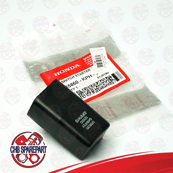 Bendik stater swith stater honda supra x 125