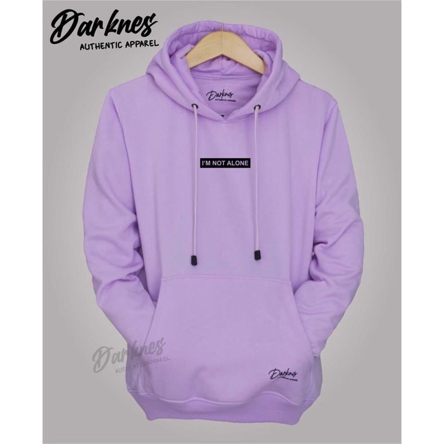 BIG SALE Jaket Hoodie Pria Distro DARKNESS Switer Cowo Hight Qualityl 2021 Keren Sweater Wanita Oversize Jumbo Murah Jacket Hoodies Cewek Korean Style Remaja Bts Hoddie Cowok Aesthetic Size M L XL XXL Jumbo Termurah