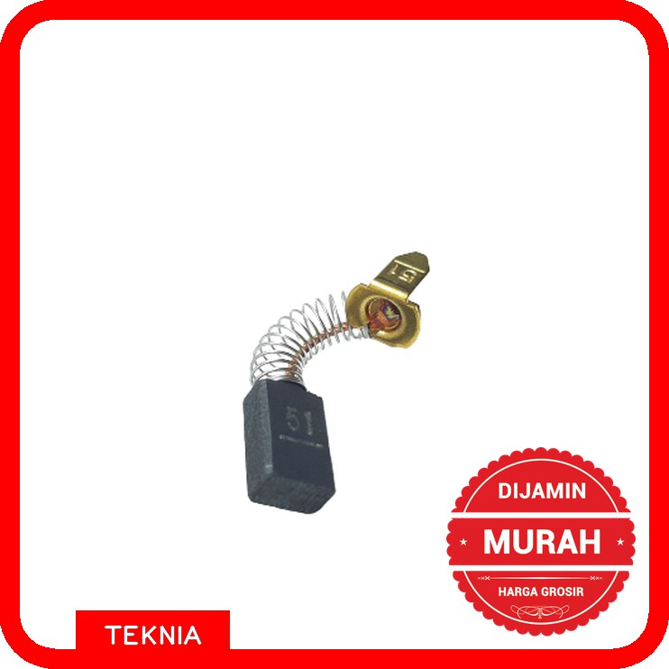 Carbon Brush CB-51A FUJIYAMA - Carbon Brush Arang