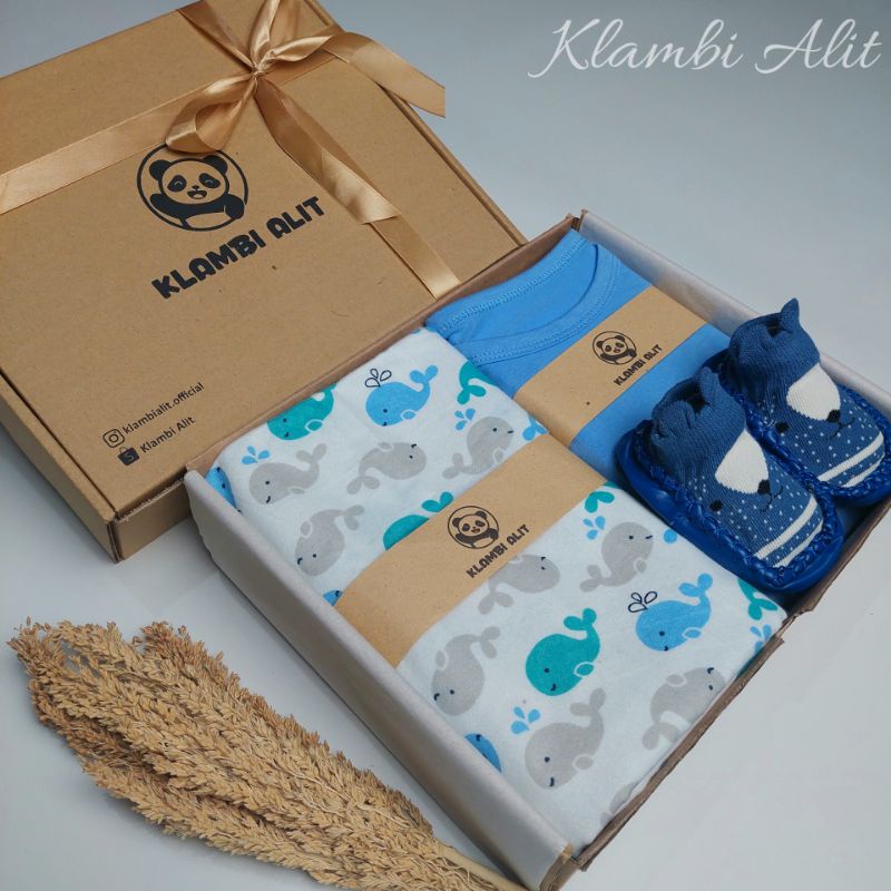 Klambi Alit Hampers Bayi Bedong/ Hampers Bayi Swaddle/ Kado Bayi/ Bedong Bayi/ Kado Lahiran/ Baby Hampers