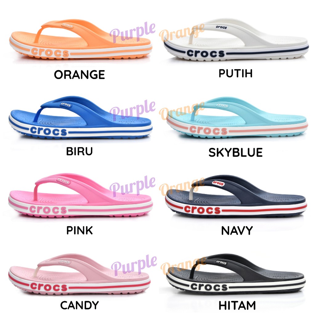 Crocs Bandflip / Bayaband flip / Crocs Jepit / Sandal Jepit / Sandal Pria / Crocs Pria / Baya Flip