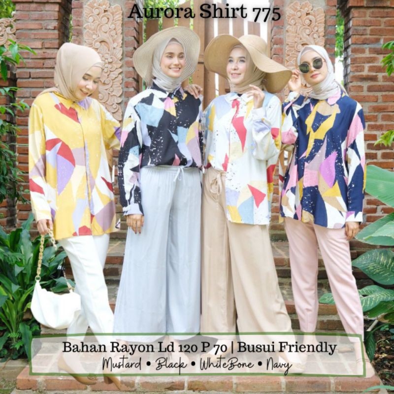 AURORA SHIRT /JUMBO SHIRT / KEMEJA JUMBO