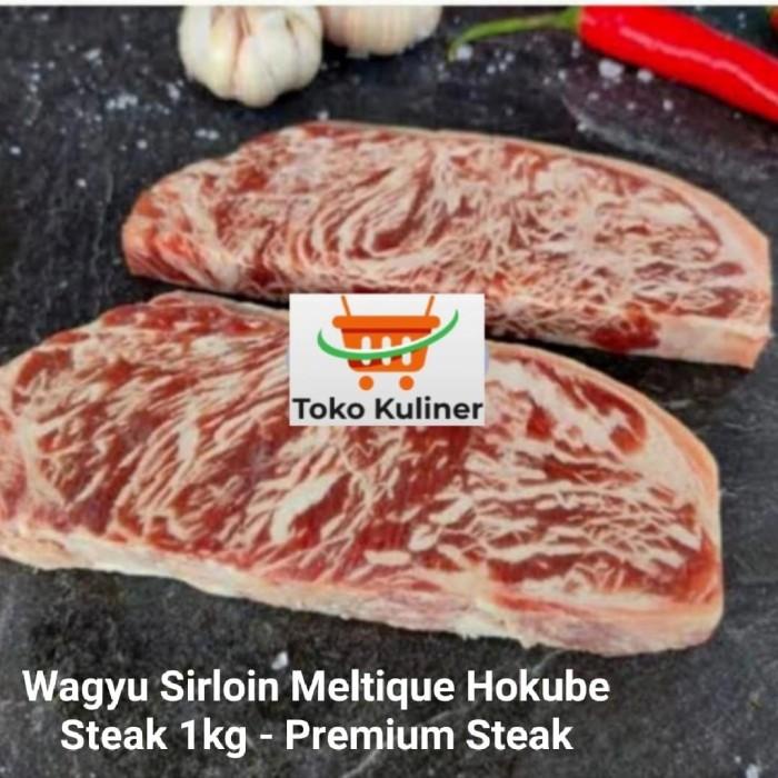 

Steak | Wagyu Sirloin Meltique Hokube 1Kg