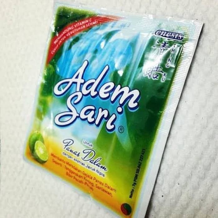 

Adem sari sachet