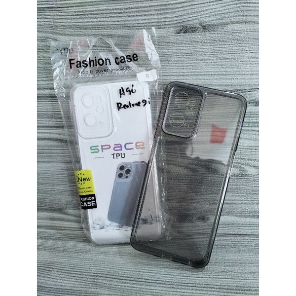 Clear Case TPU Oppo A76 / A96 / Real 9i