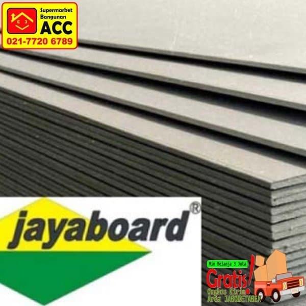 Gipsum / Gypsum Jayaboard Anti Air Water Resistant