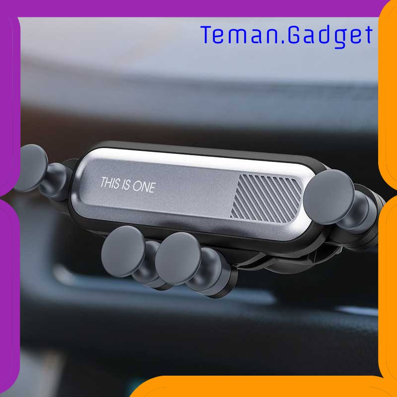 TG-BD050 INIU SMARTPHONE GRAVITY CAR HOLDER LUXURY AIR VENT - R11