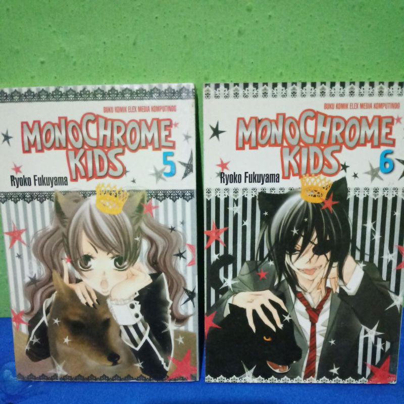 komik monochrome kids