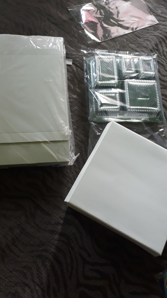 25pcs Tray Mika Untuk Dus Nasi 20x20 Catering 5 Kotak