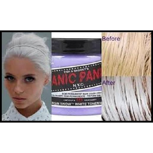 Promo Manic Panic Vegan Hair Dye Silver Hair Pravana Ombre Ori