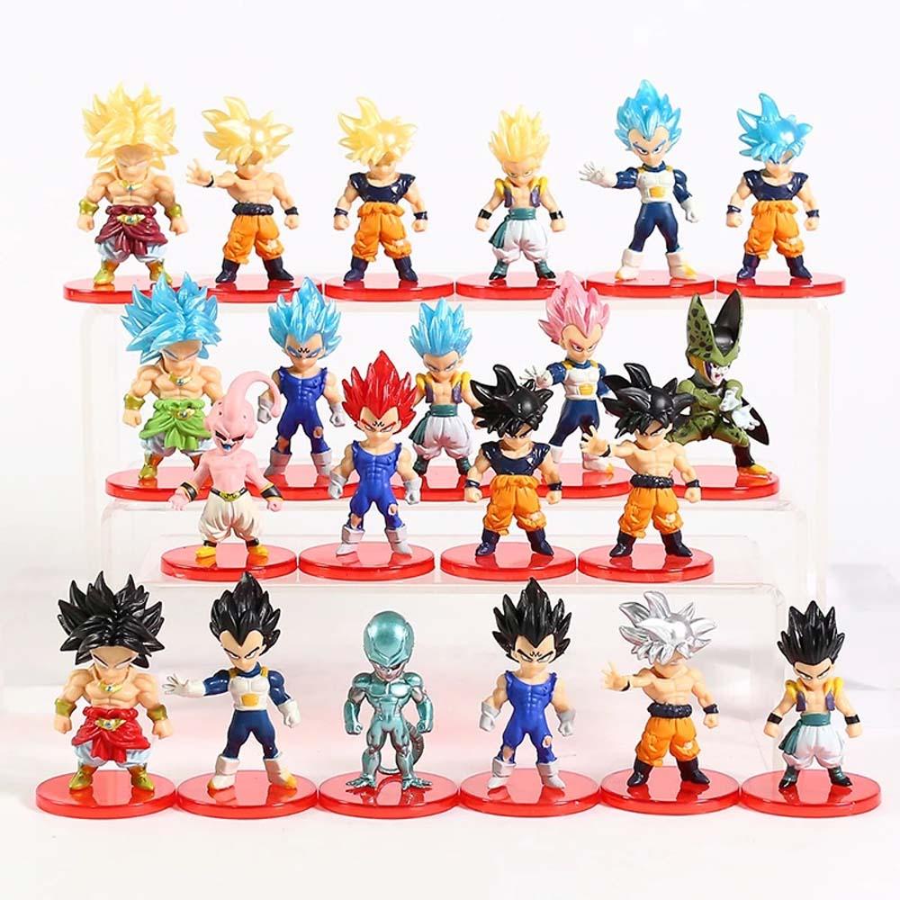 Needway Dragon Ball Mainan Hadiah Anime Jepang Frieza Q Versi Vegeta Vegetto Son Goku