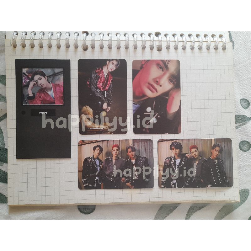 Official Photocard Stray Kids IN LIFE | PC Stray Kids IN LIFE Changbin I.N Han Jisung