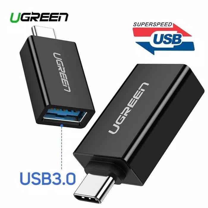 Ugreen Converter USB 3.0 to Type C SKU : 20808