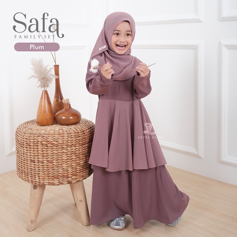 Gamis dan Koko Anak Sarimbit Safa by Zayra Hijab