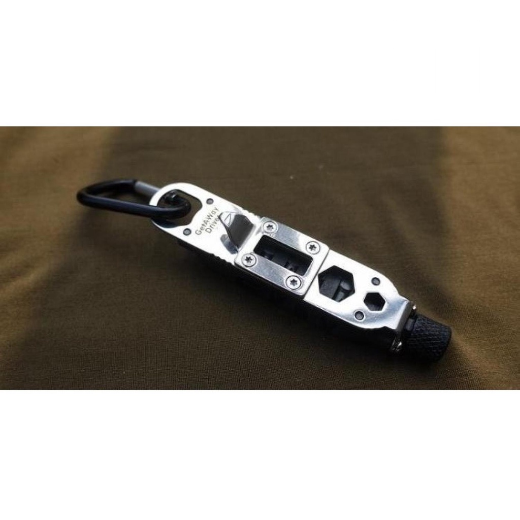 TD - CEA CRKT Gat A Way Driver Magic Screwdriver EDC Multifunction Tools - 9095