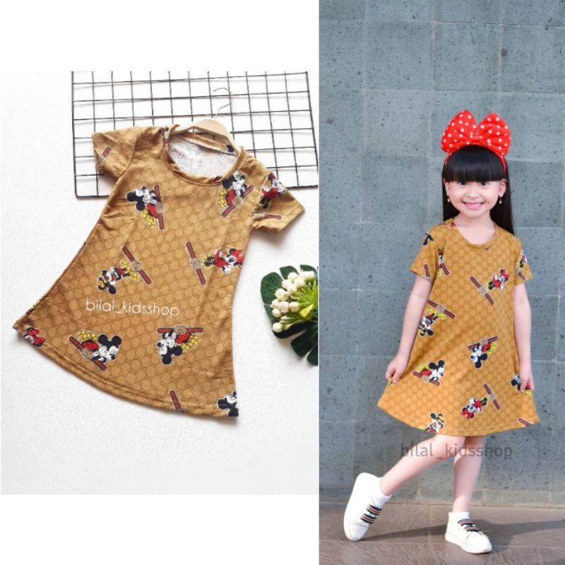 DRESS ANAK PEREMPUAN