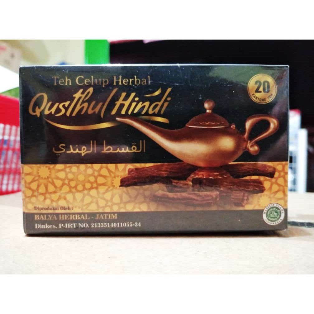 Teh Herbal Qusthul Hindi