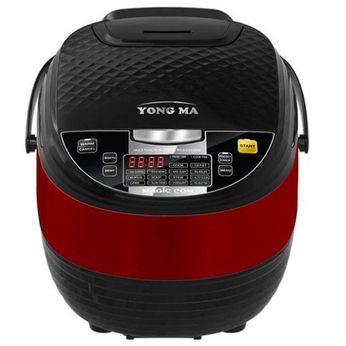 NEW / Magicom Yong Ma SMC 8027 Digital Rice Cooker / Magic Com YongMa / BERKUALITAS