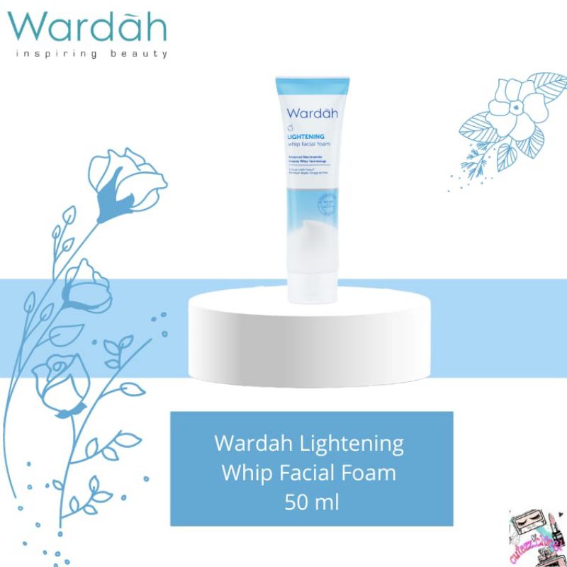 ☃Cutezz_Ching1☃Promo!!!Wardah Lightening Series FULL PACKAGE (isi 13pc)